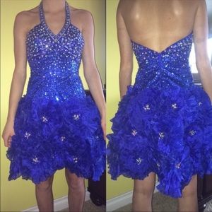 Short homecoming dress